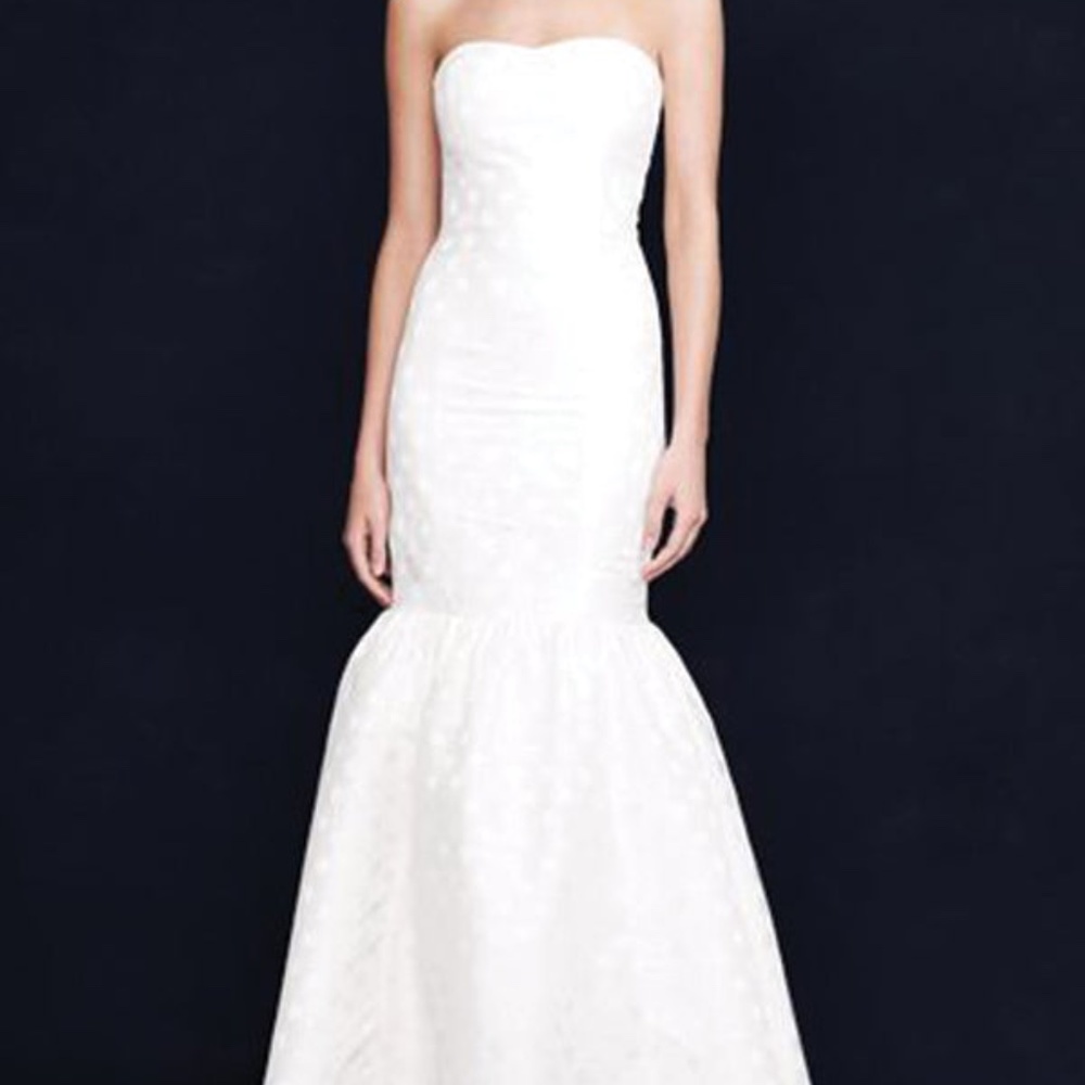 J Crew Serena Wedding Gown